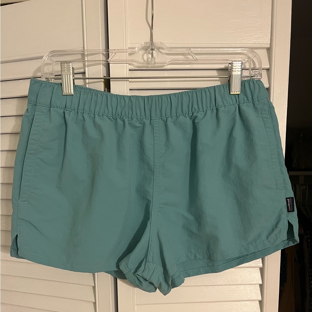Patagonia Barely Baggies in Green Medium